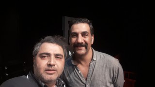 با محمدنادری(پسرعمو )تئاترشهرزاد-98