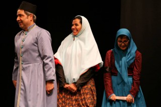 نمایش بازرس ک:شهرام مسعودی,تئاترشهر98